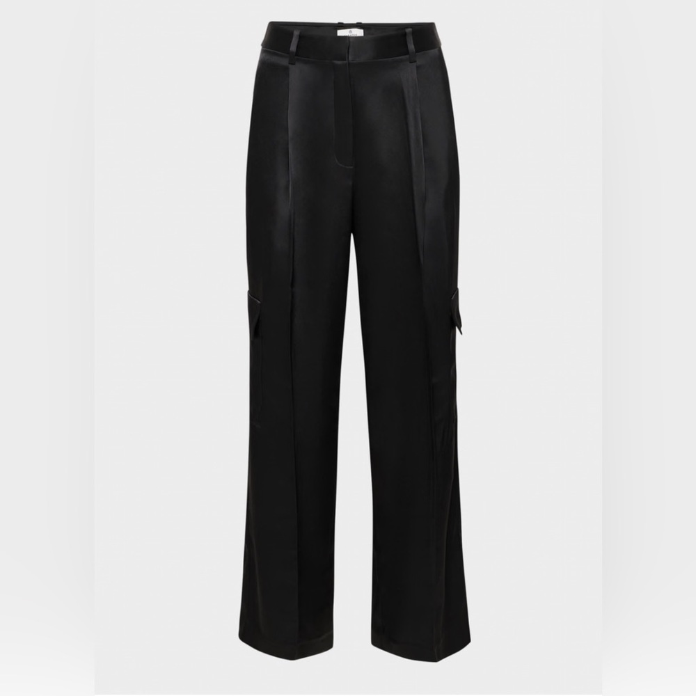 Aritzia Babaton Outgoing Satin Cargo Pant